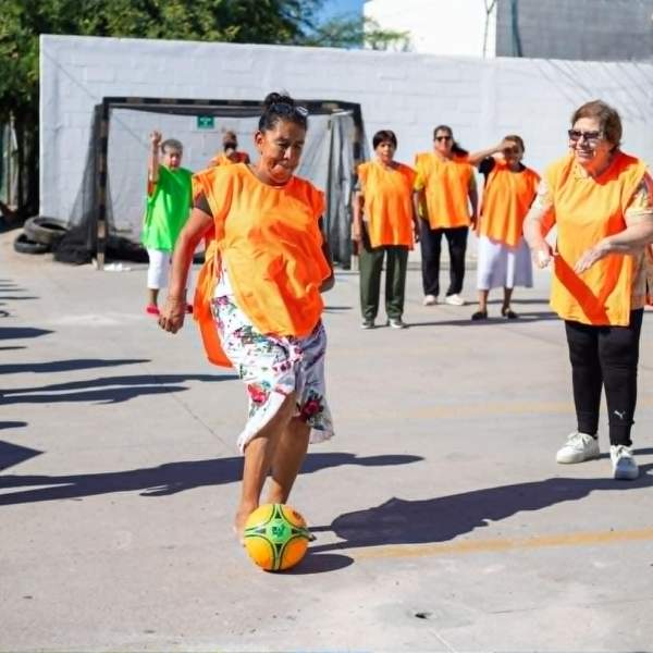 SONORA SE UNE A LA CELEBRACIÓN EN MÉXICO DE LA COPA DE ORO DE FUTBOL PARA ADULTOS MAYORES 